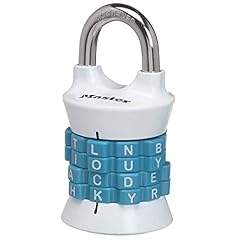 Master lock word for sale  Delivered anywhere in USA 