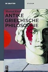 Antike griechische philosophie d'occasion  Livré partout en France