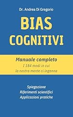 Bias cognitivi. non usato  Spedito ovunque in Italia 