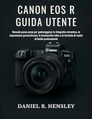 Canon eos guida usato  Spedito ovunque in Italia 