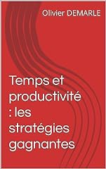 Temps productivité stratégie d'occasion  Livré partout en France