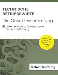 Technische betriebswirte geset gebraucht kaufen  Wird an jeden Ort in Deutschland