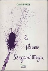 Plume sergent major d'occasion  Livré partout en France