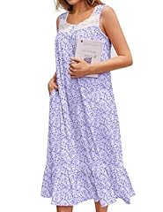Ekouaer night gowns for sale  Delivered anywhere in USA 