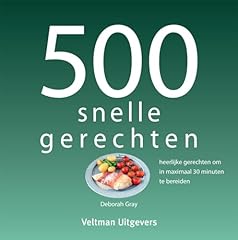 500 snelle gerechten d'occasion  Livré partout en Belgiqu