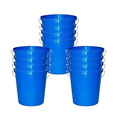 Pack blue plastic for sale  Delivered anywhere in USA 