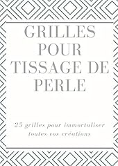 Grilles tissage perles d'occasion  Livré partout en France