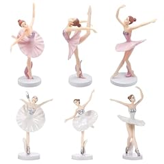 Ballerina cake ornaments for sale  Delivered anywhere in UK