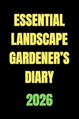 Essential landscape gardener for sale  Delivered anywhere in UK