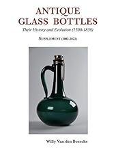Antique glass bottles d'occasion  Livré partout en France