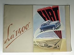 1400 fiat. automobile usato  Spedito ovunque in Italia 