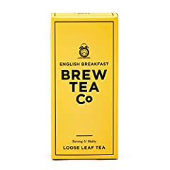 Brew tea english for sale  Delivered anywhere in UK