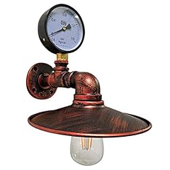 Rishx Antique Steampunk Water Pipe Wall Sconce Lamps for sale  Delivered anywhere in Canada