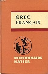Dictionnaire grec francais d'occasion  Livré partout en France
