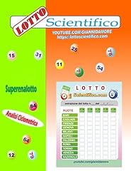 Lotto scientifico estrazioni usato  Spedito ovunque in Italia 