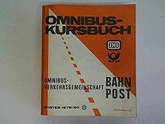 Bahnbus postomnibuslinien wint gebraucht kaufen  Wird an jeden Ort in Deutschland