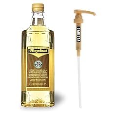 Hazelnut syrup liter for sale  Delivered anywhere in USA 