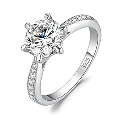 Jewelrypalace 2ct classico usato  Spedito ovunque in Italia 