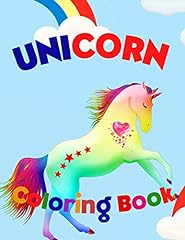 Unicorn coloring book d'occasion  Livré partout en France