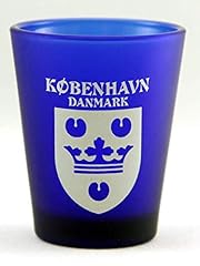 Copenhagen denmark schnapsglas gebraucht kaufen  Wird an jeden Ort in Deutschland
