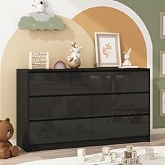 Black malm dresser for sale  Delivered anywhere in USA 