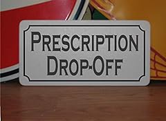 Prescription drop metal for sale  Delivered anywhere in USA 