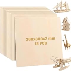 Muxhel 18pcs plywood for sale  Delivered anywhere in UK