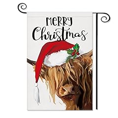 Merry christmas cow for sale  Delivered anywhere in USA 