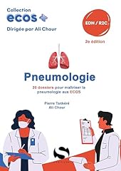 Ecos pneumologie dossiers d'occasion  Livré partout en France