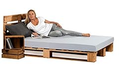 Sunnypillow 200x200 palettenbe gebraucht kaufen  Wird an jeden Ort in Deutschland