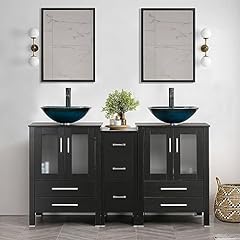Black bathroom vanity for sale  Delivered anywhere in USA 