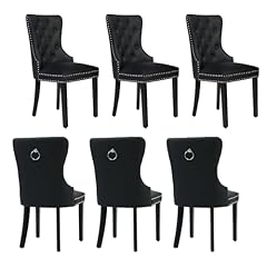 Leather dining chairs for sale  Delivered anywhere in USA 