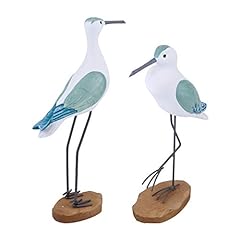 2pcs seagull statues for sale  Delivered anywhere in USA 