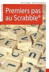 Premiers scrabble d'occasion  Livré partout en Belgiqu