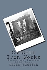 Consett iron works for sale  Delivered anywhere in UK