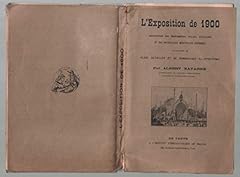 Exposition 1900 sténographie d'occasion  Livré partout en France