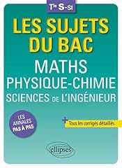 Maths physique chimie d'occasion  Livré partout en France