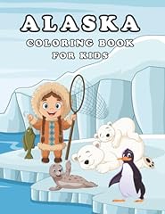 Alaska coloring book for sale  Delivered anywhere in USA 