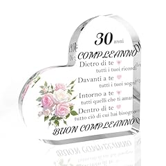 Regalo donna anni usato  Spedito ovunque in Italia 