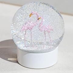 Mingfuxin flamingo snowglobe for sale  Delivered anywhere in USA 