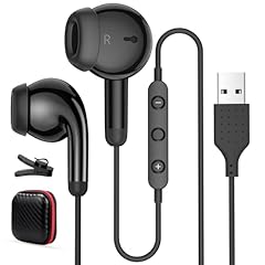 Usb earbuds headphones for sale  Delivered anywhere in USA 