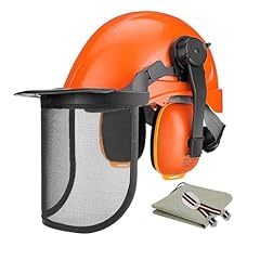 Yardmaris chainsaw helmet for sale  Delivered anywhere in UK