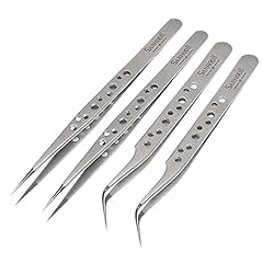 Sanhooii piece tweezers for sale  Delivered anywhere in UK