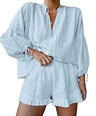 Mxiqqpltky linen shorts for sale  Delivered anywhere in USA 