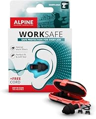 Alpine worksafe ear for sale  Delivered anywhere in UK