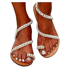 Women rhinestone flat for sale  Delivered anywhere in USA 