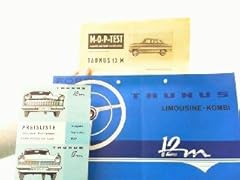 Taunus limousine kombi gebraucht kaufen  Wird an jeden Ort in Deutschland