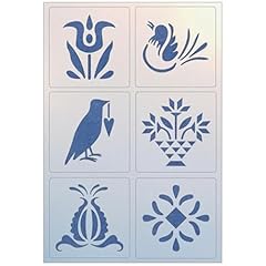 Folk art stencil for sale  Delivered anywhere in USA 