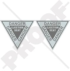 Danger siège éjection d'occasion  Livré partout en France