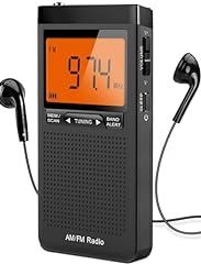 Portable radio personal for sale  Delivered anywhere in USA 